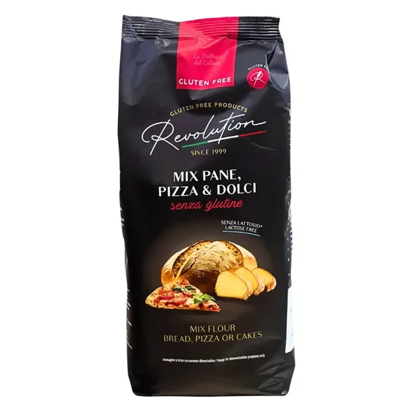 PREPARATO PER PANE PIZZA E DOLCI REVOLUTION