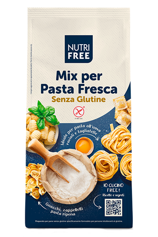 NUTRIFREE MIX PER PASTA FRESCA