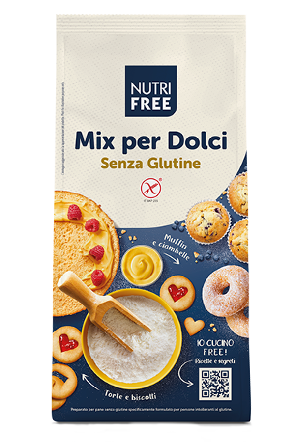 NUTRIFREE MIX DOLCI
