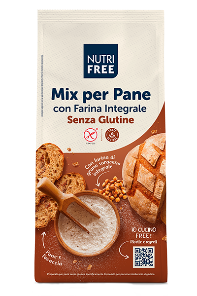 NUTRIFREE MIX PANE INTEGRALE