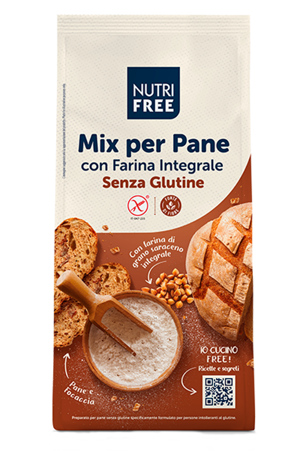NUTRIFREE MIX PANE INTEGRALE