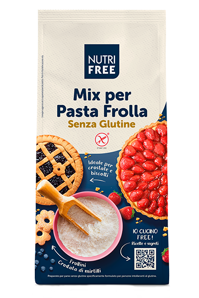NUTRIFREE MIX PER PASTA FROLLA