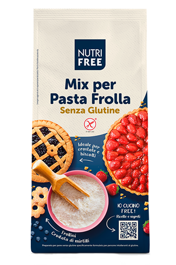 NUTRIFREE MIX PER PASTA FROLLA