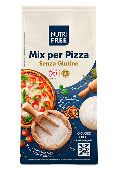NUTRIFREE MIX PER PIZZA