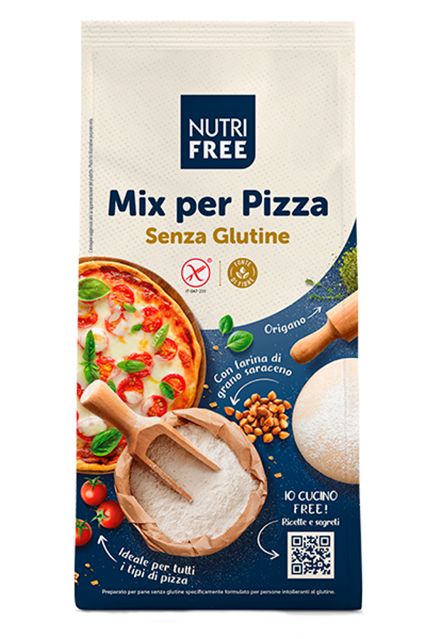 NUTRIFREE MIX PER PIZZA
