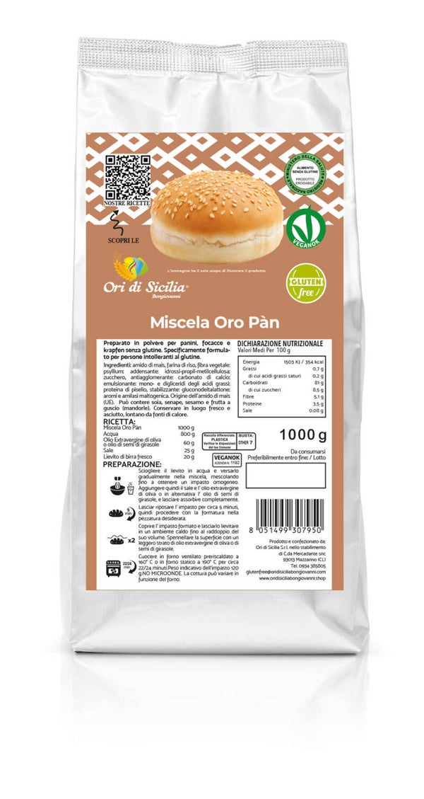 MISCELA ORO PAN