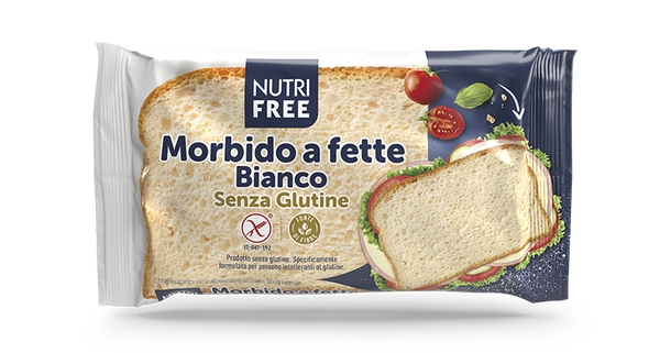 NUTRIFREE MORBIDO A FETTE BIANCO
