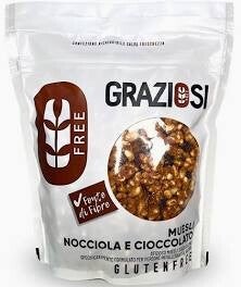 MUESLI NOCCIOLA E CIOCCOLATO GRAZIOSI