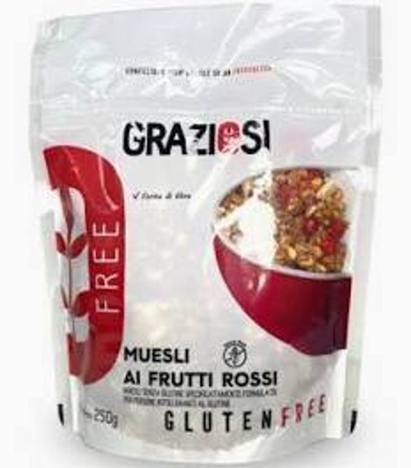 MUESLI FRUTTI ROSSI GRAZIOSI