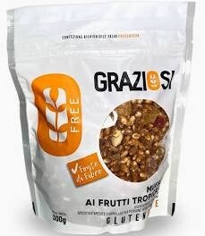 MUESLI FRUTTI TROPICALI GRAZIOSI