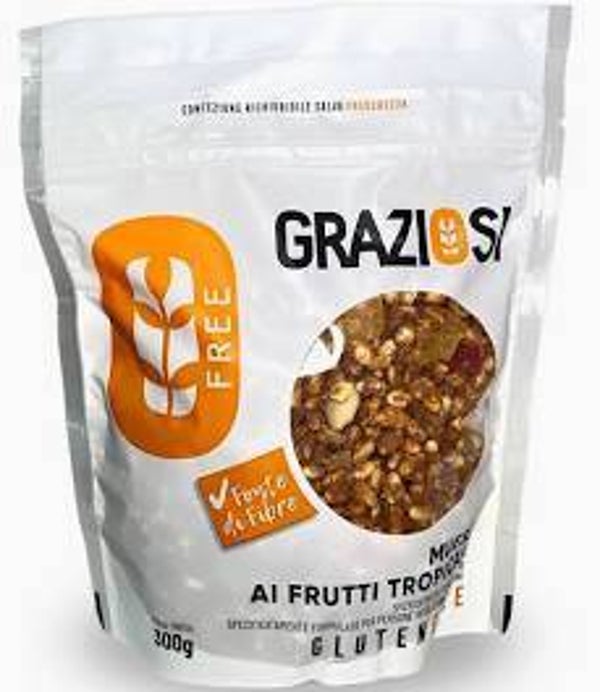 MUESLI FRUTTI TROPICALI GRAZIOSI