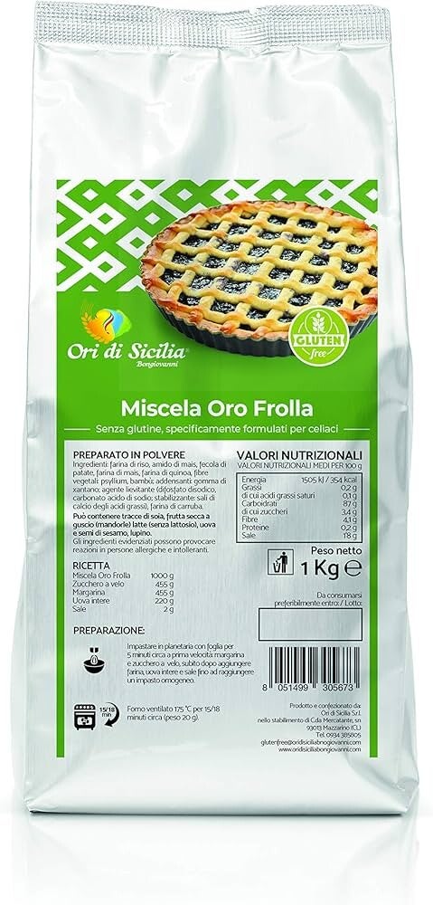 MISCELA ORO FROLLA