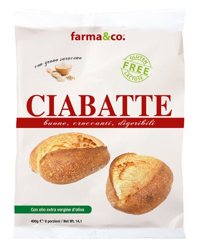 FARMA & CO PANE CIABATTINE