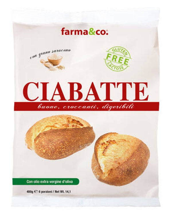 FARMA & CO PANE CIABATTINE