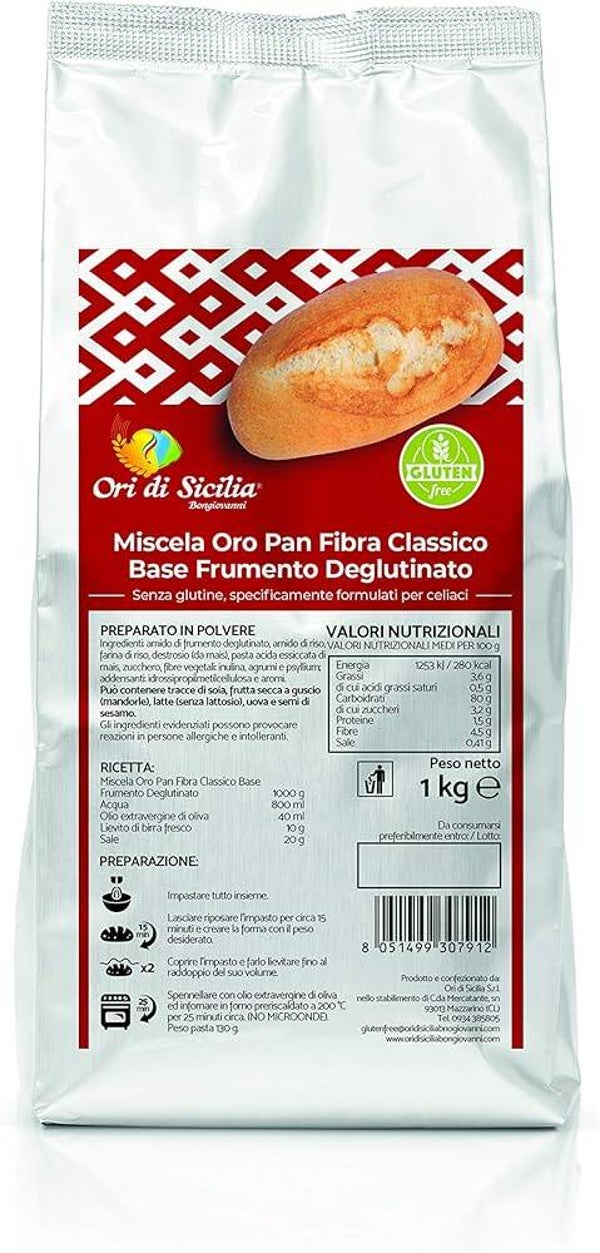 MISCELA ORO PAN FIBRA CLASSICO BASE MAIS