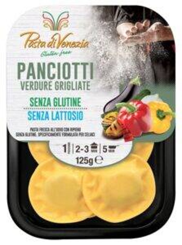 LA PASTA DI VENEZIA PANCIOTTI VERDURE GRIGLIATE