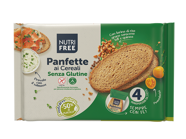 NUTRIFREE PANFETTE AI CEREALI