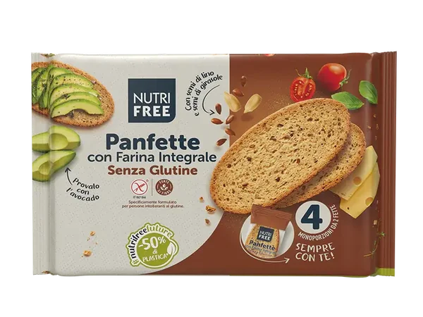 NUTRIFREE PANFETTE INTEGRALE