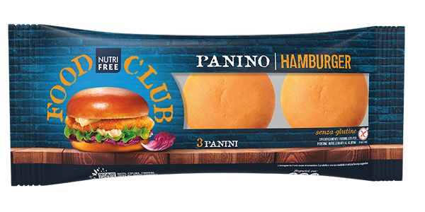 NUTRIFREE PANINO HAMBURGER
