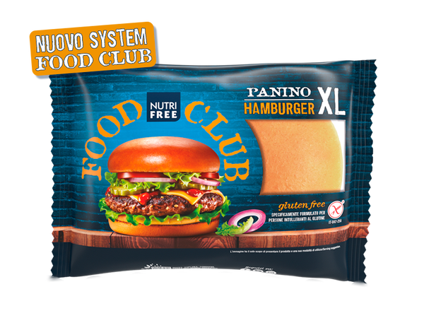 NUTRIFREE PANINO HAMBURGER XL