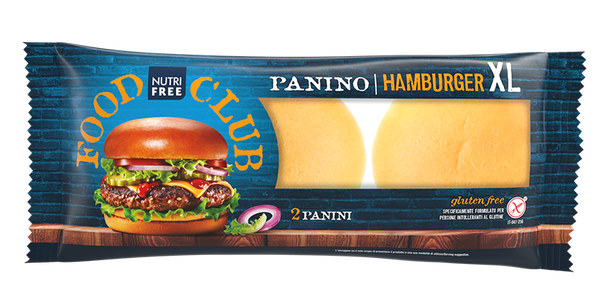 NUTRIFREE PANINO HAMBURGER XL