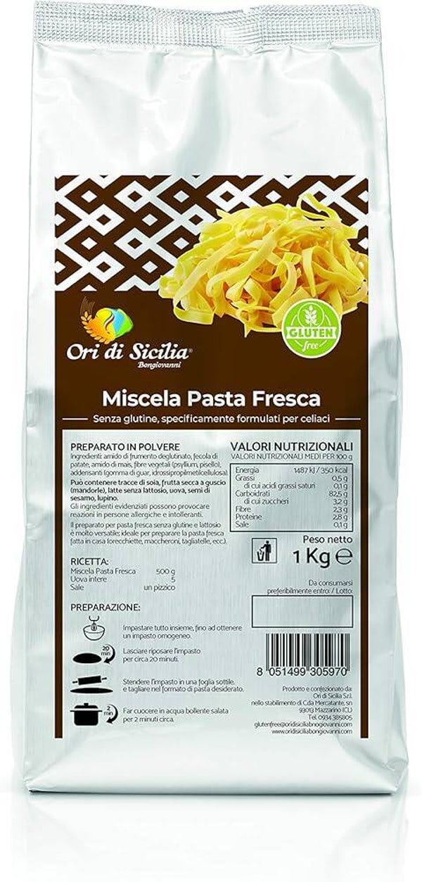 MISCELA ORO PASTA FRESCA