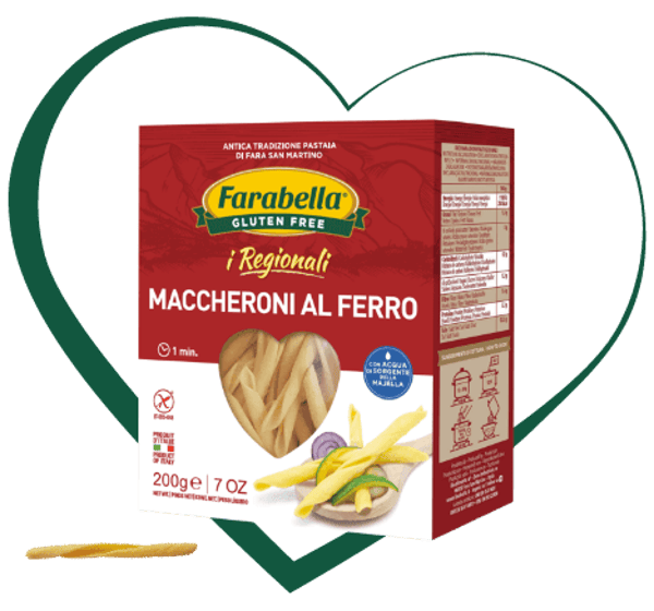 FARABELLA MACCHERONI AL FERRO