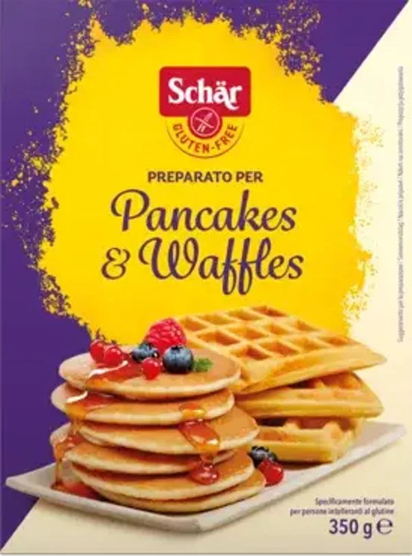 SCHAR PANCAKES E WAFFLES