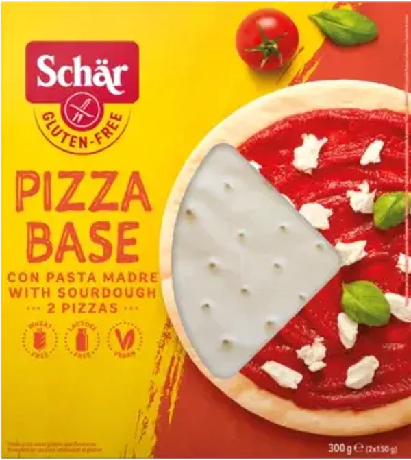 SCHAR PIZZA BASE
