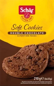 SCHAR SOFT COOKIES DOUBLE CHOCOLATE