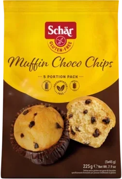 SCHAR MUFFIN CHOCO CHIPS