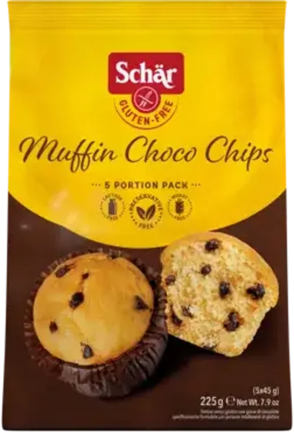 SCHAR MUFFIN CHOCO CHIPS
