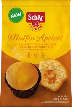 SCHAR MUFFIN APRICOT