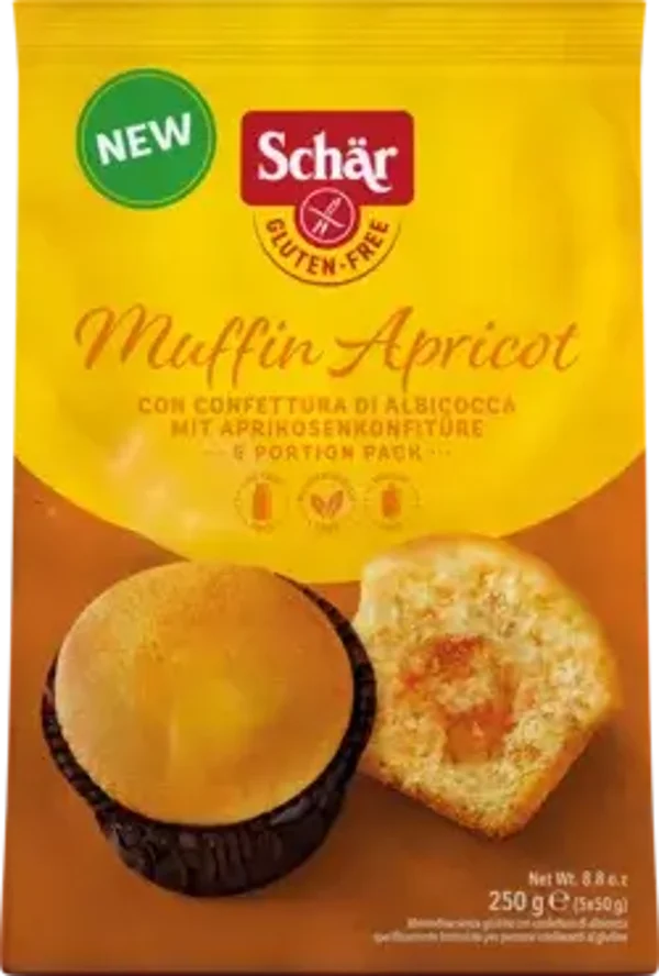 SCHAR MUFFIN APRICOT