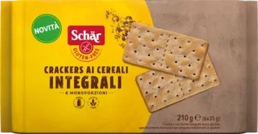 SCHAR CRACKERS CEREALI