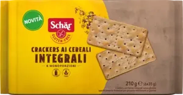 SCHAR CRACKERS CEREALI