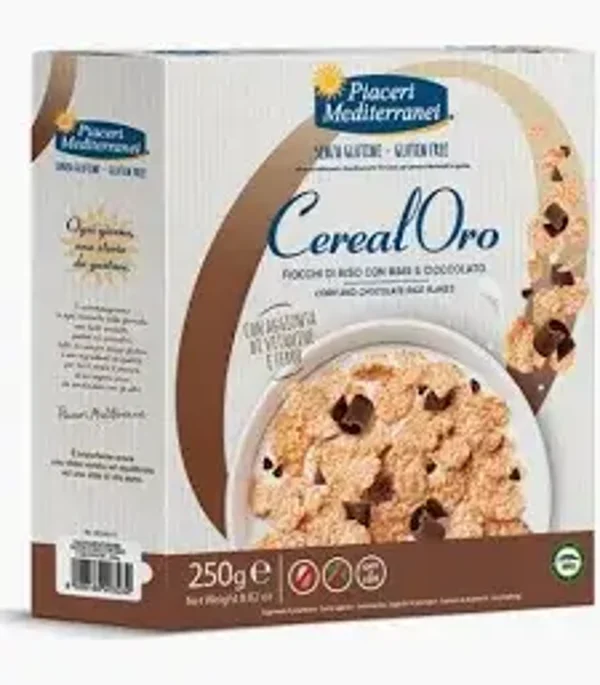 FIOCCHI RISO E CIOCCOLATO PIACERI MEDITERRANEI
