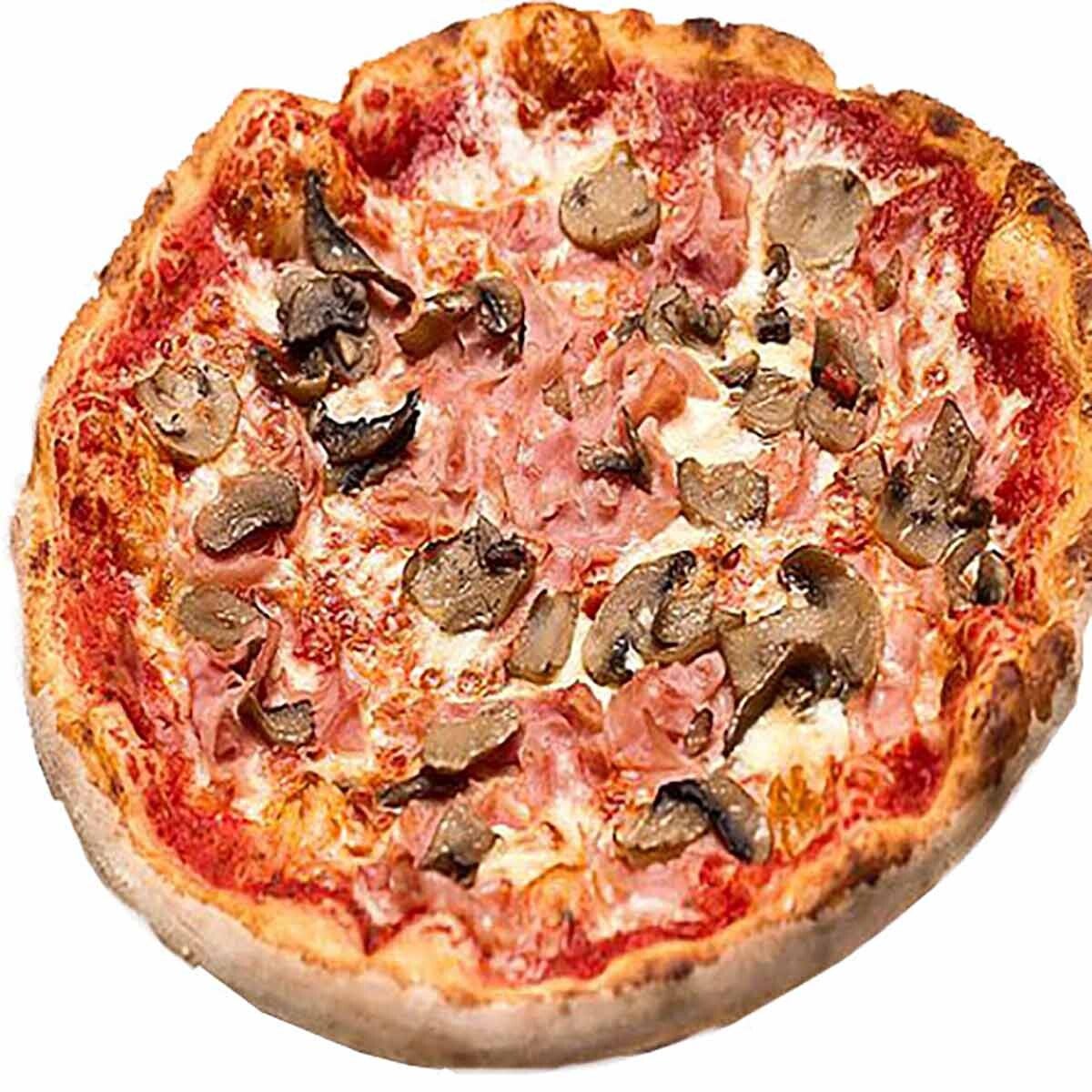 REVOLUTION PIZZA PROSCIUTTO E FUNGHI