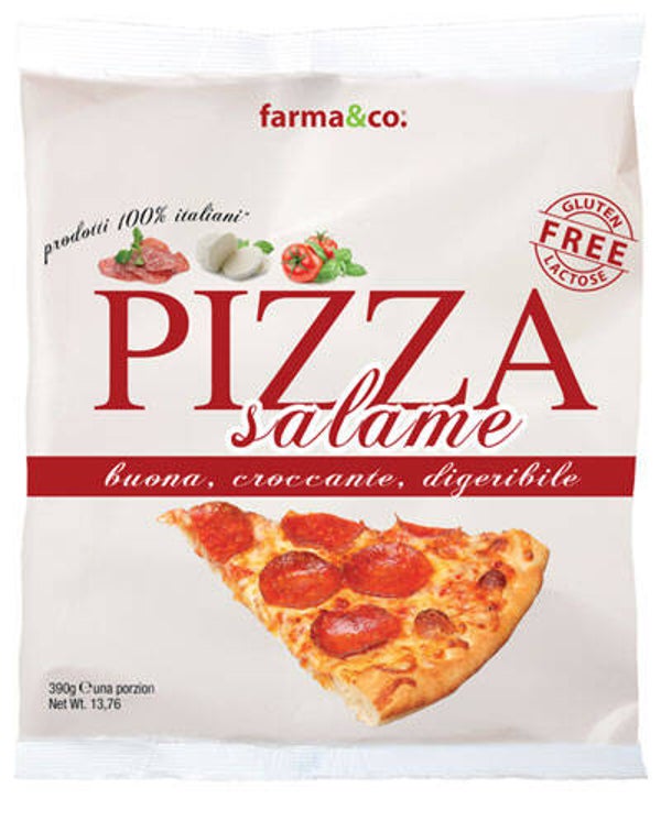 FARMA & CO PIZZA SALAME PICCANTE