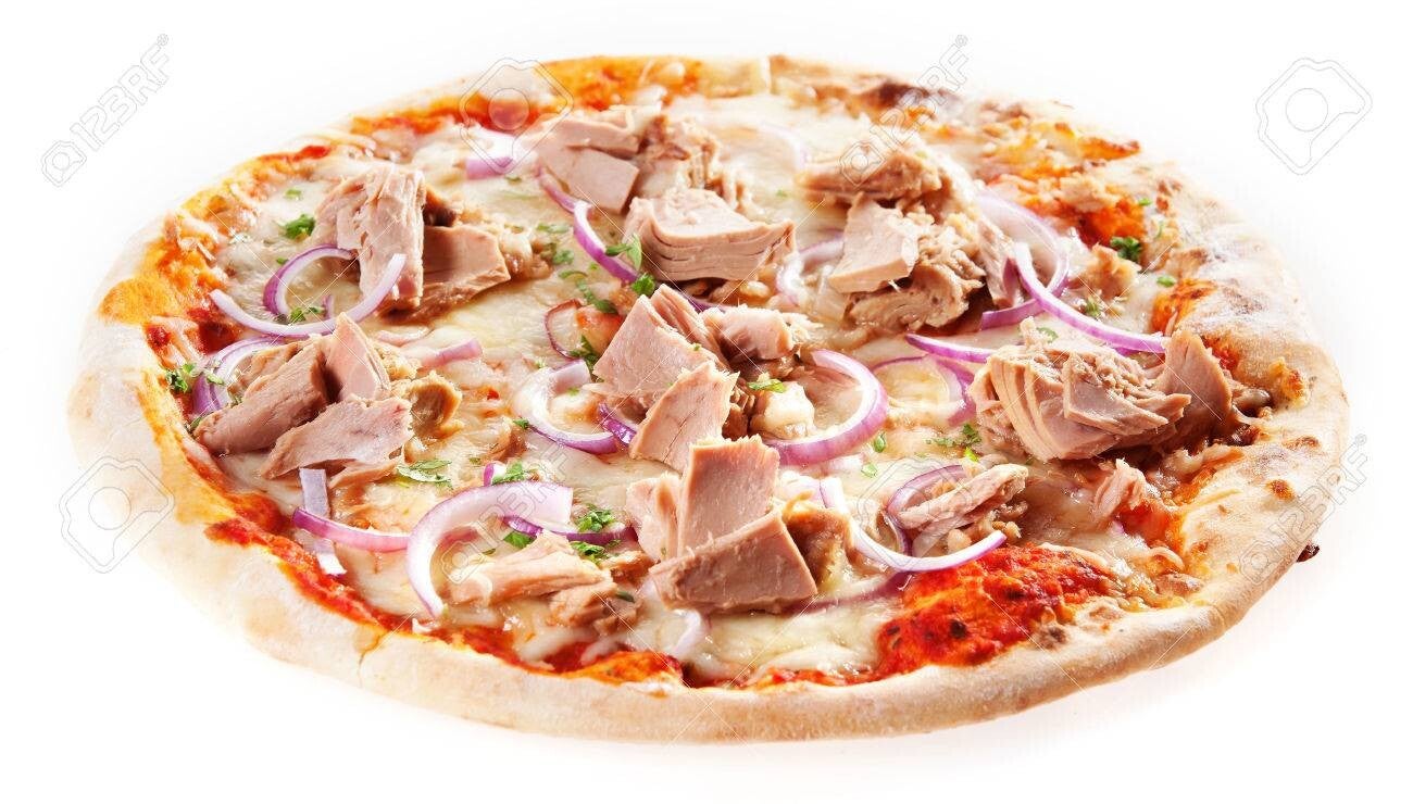 REVOLUTION PIZZA TONNO E CIPOLLA