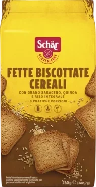 SCHAR FETTE BISCOTTATE CEREALI