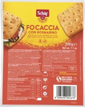 SCHAR FOCACCIA