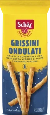 SCHAR GRISSINI ONDULATI
