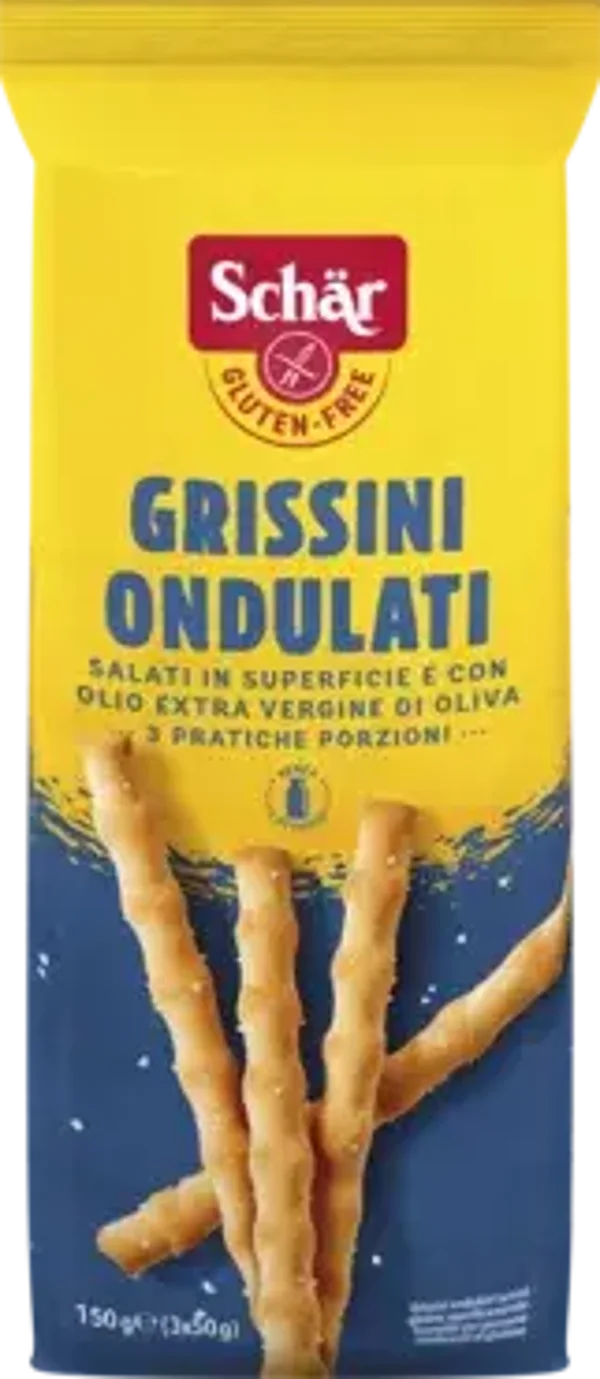 SCHAR GRISSINI ONDULATI