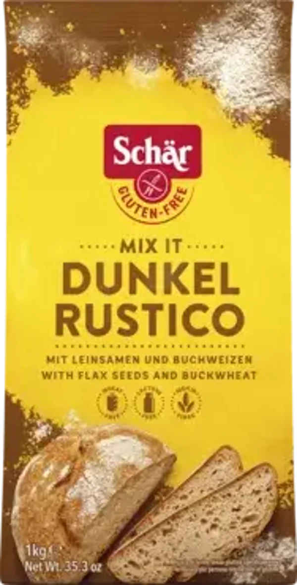 SCHAR MIX IT DUNKEL RUSTICO