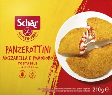 SCHAR PANZEROTTINI MOZZARELLA E POMODORO
