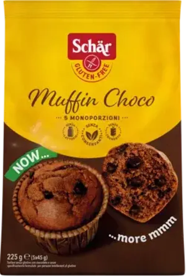 SCHAR MUFFIN CHOCO