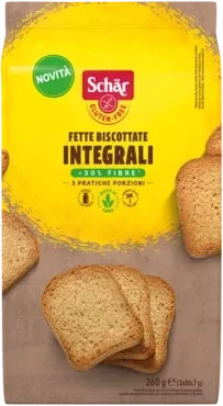 SCHAR FETTE BISCOTTATE INTEGRALI