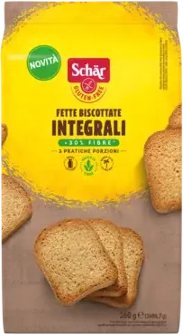 SCHAR FETTE BISCOTTATE INTEGRALI