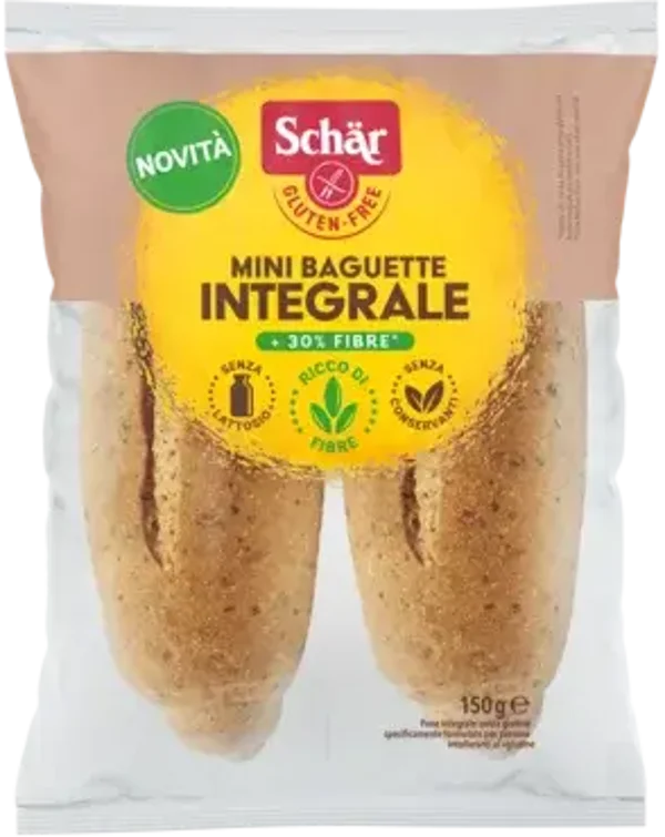 SCHAR MINI BAGUETTE INTEGRALE
